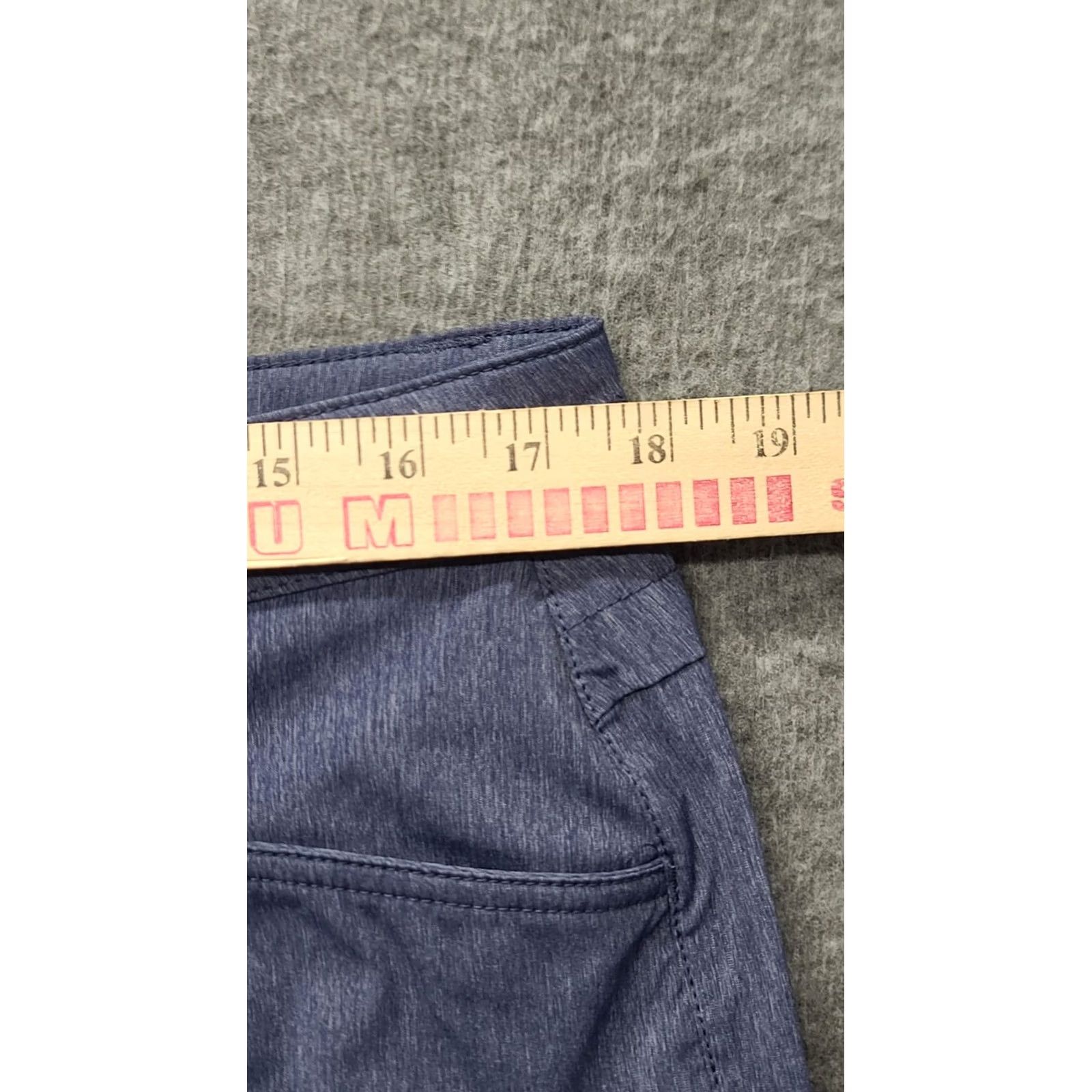 Eddie Bauer Eddie Bauer Travex Capris Womens 14 Relaxed Fit Mid Rise Cargo Hiking Gorpcore Capris Size ONE SIZE - 3 Thumbnail
