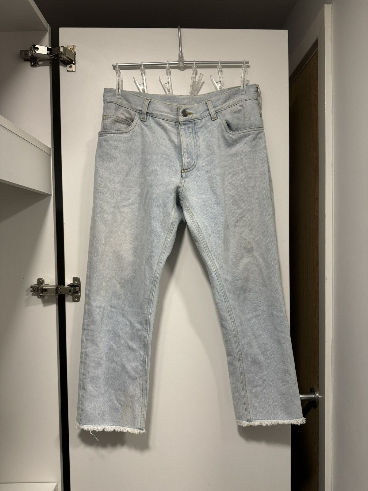 Dolce & Gabbana Dolce & Gabbana Denim Printed Jeans Size US 34 / EU 50 - 1 Thumbnail