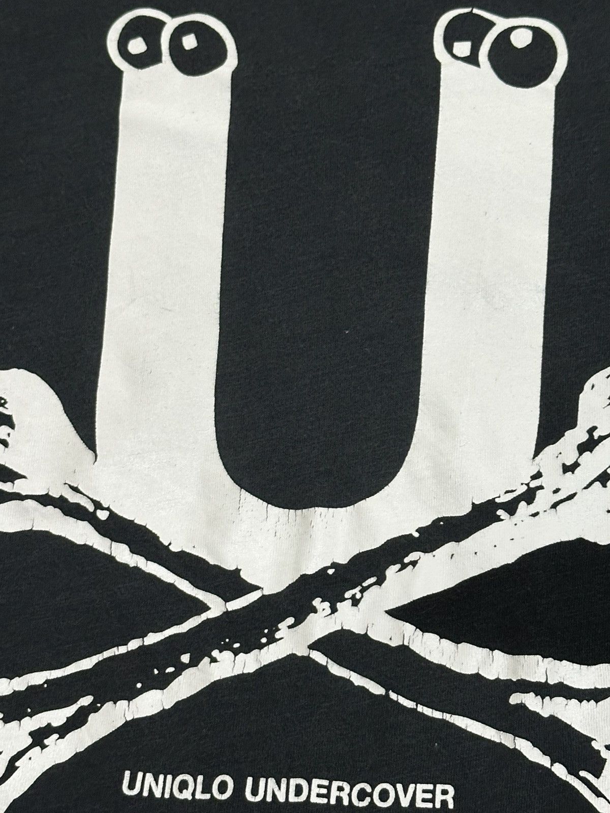 Undercover × Uniqlo Uniqlo undercover crossbone graphic Size US S / EU 44-46 / 1 - 5 Thumbnail