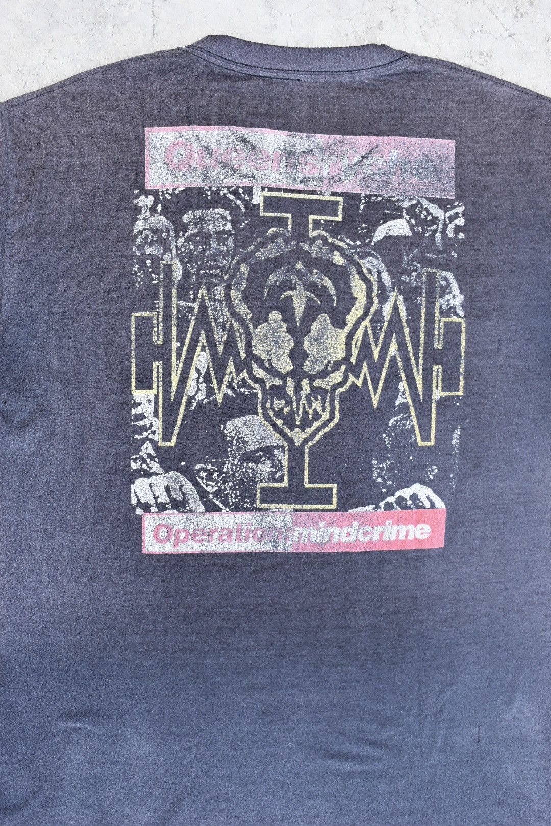 Band Tees Queensryche “Operation mindcrime” 80s tee Size US L / EU 52-54 / 3 - 5 Thumbnail