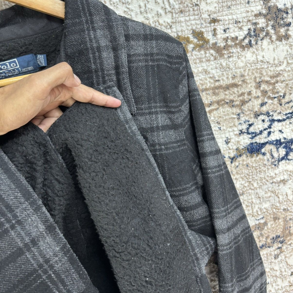 Polo Ralph Lauren Polo by Ralph Lauren Sherpa-lined wool Jacket Size US XL / EU 56 / 4 - 8 Thumbnail