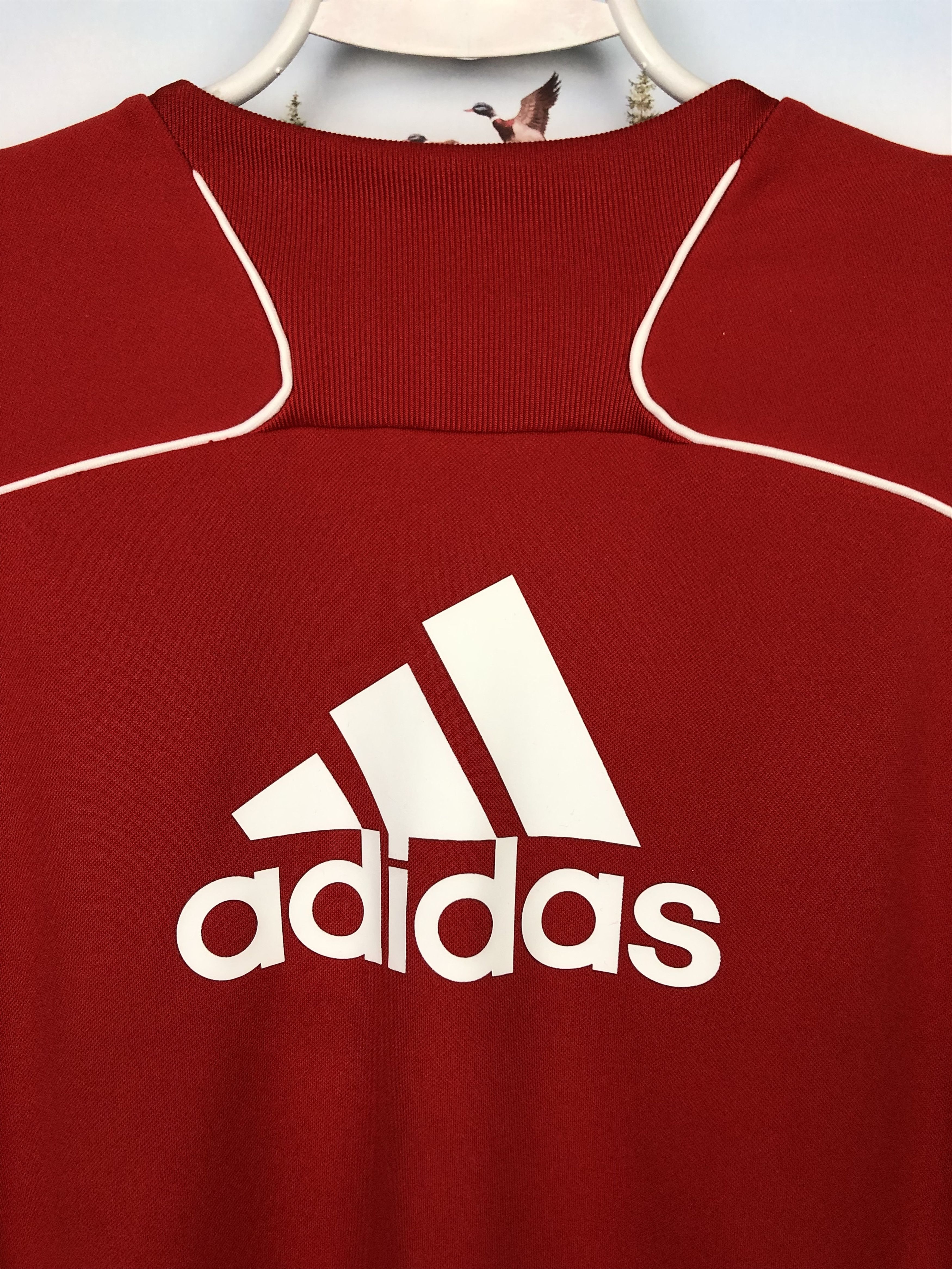 Adidas Vintage Adidas Liverpool Sweatshirt Soccer Jacket Track Size US L / EU 52-54 / 3 - 12 Thumbnail