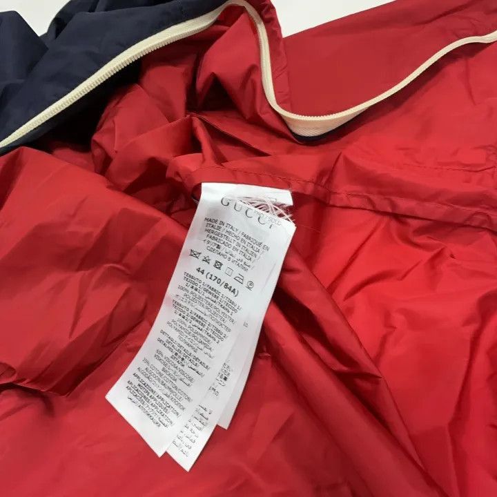 Gucci Gucci Gucci SS22 Color Block Sports Jacket -2506 Size US M / EU 48-50 / 2 - 4 Thumbnail