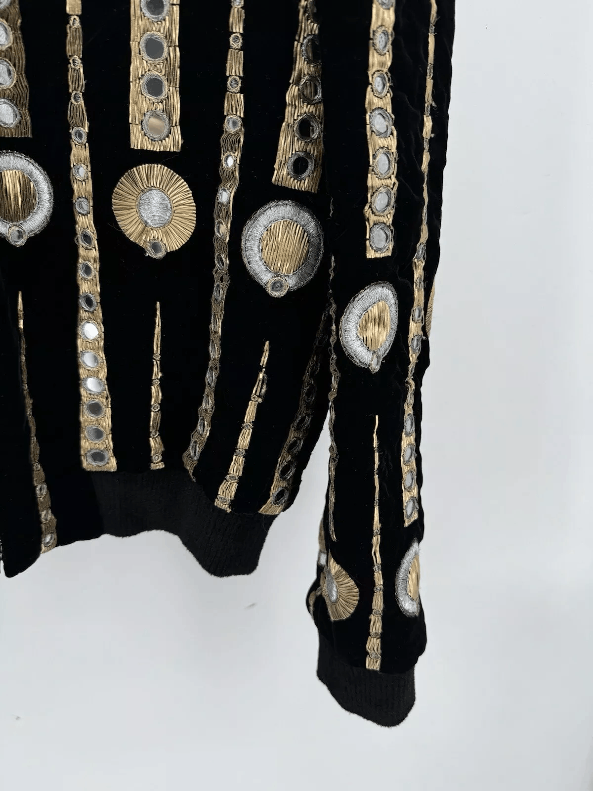 Yves Saint Laurent Saint Laurent Jacket With Jukebox Embroidery EU 46 RRP £7900 Size US S / EU 44-46 / 1 - 6 Thumbnail
