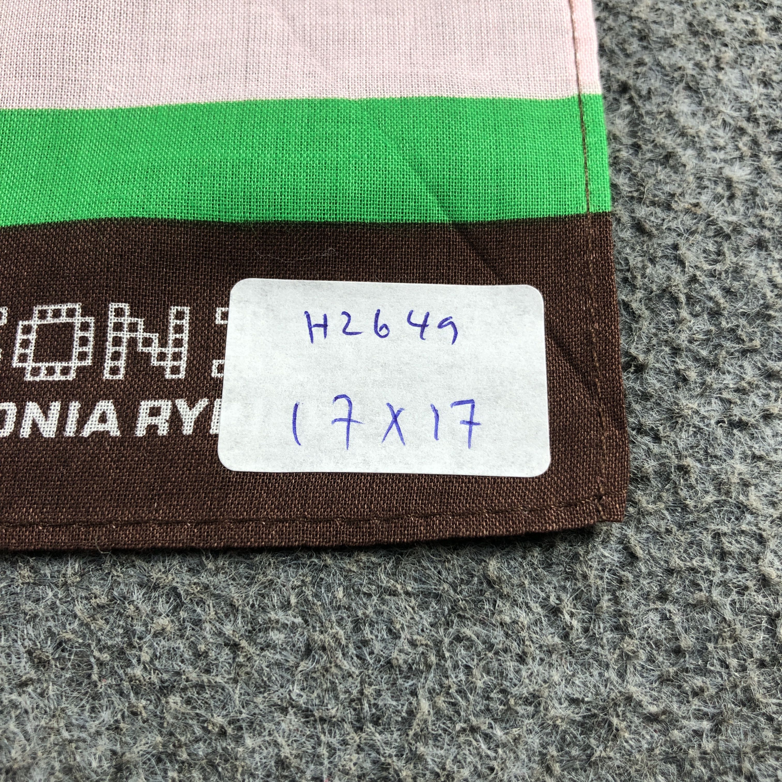 Sonia Rykiel Sonia Rykiel Handkerchief Neckerchief Bandana H2649 Size ONE SIZE - 6 Thumbnail