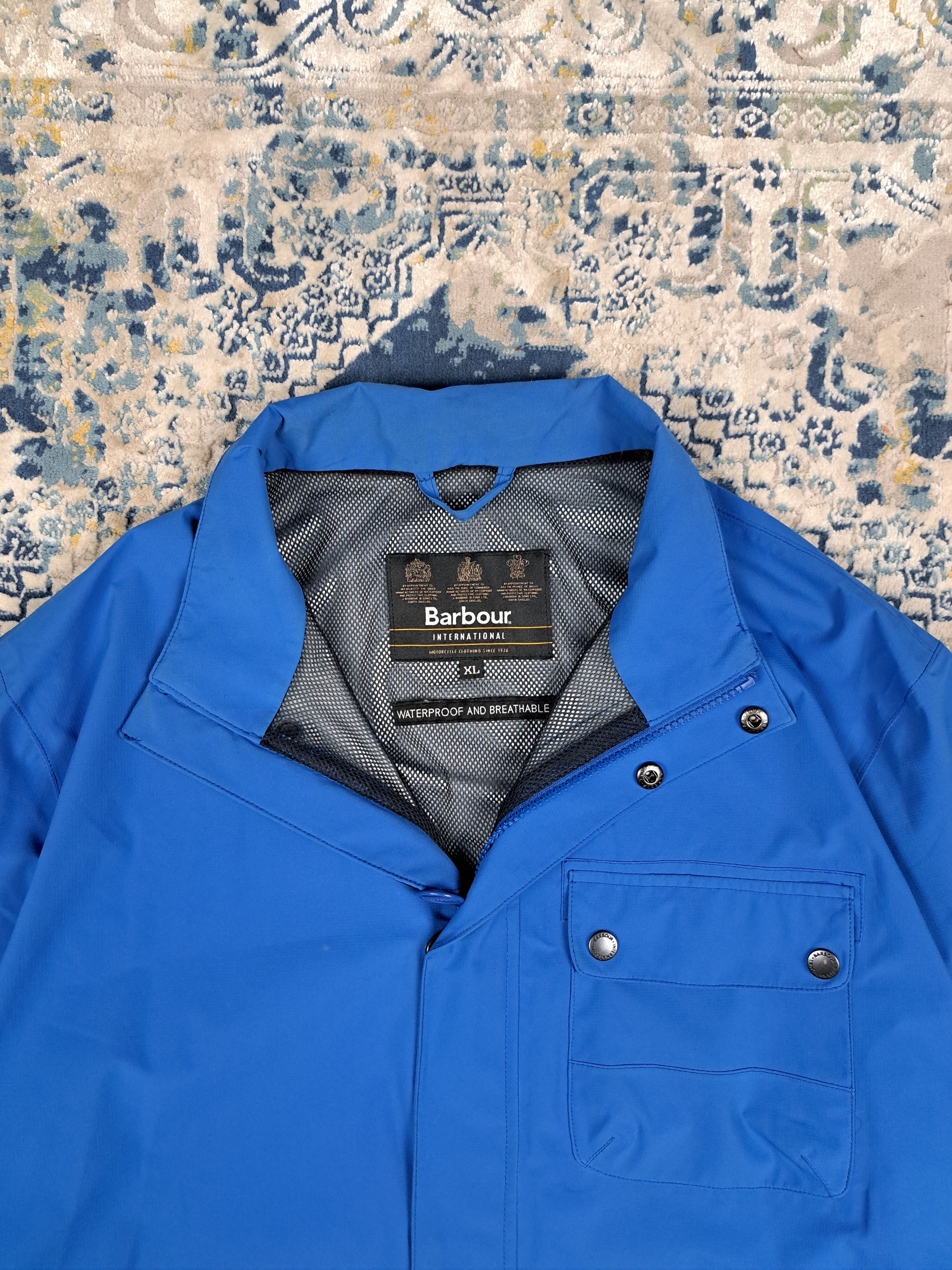 Barbour Barbour Waterproof Membrain Jacket Outdoor Gorpcore Casual Size US XL / EU 56 / 4 - 2 Thumbnail
