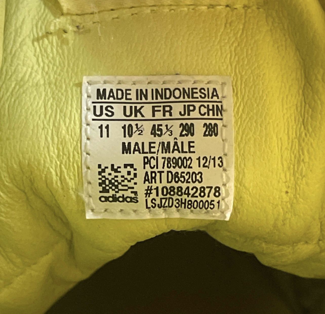 Adidas Adidas Jeremy Scott Foil Wings Size US 11 / EU 44 - 6 Thumbnail
