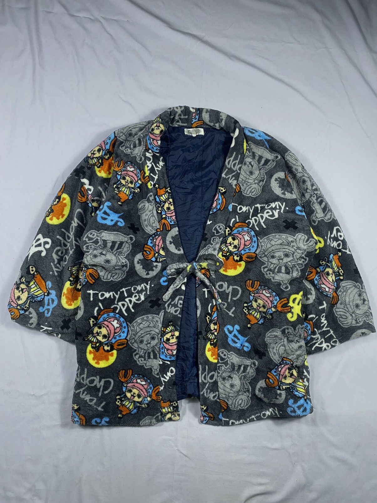 One Piece Japanese One Piece Tony Chopper Kimono style Size US XXL / EU 58 / 5 - 2 Thumbnail