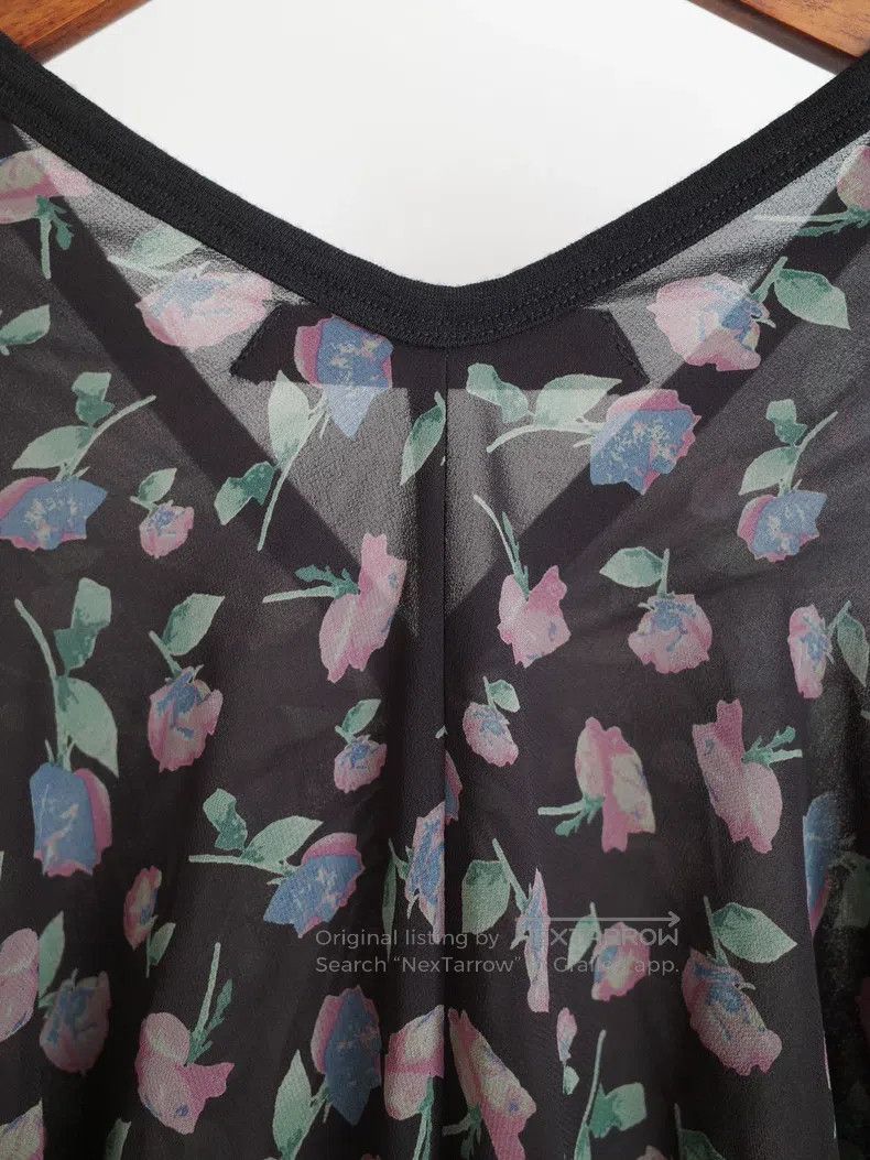 Junya Watanabe Junya Watanabe one-size-fits-all Floral Semi-transparent Pa Size XS / US 0-2 / IT 36-38 - 7 Thumbnail
