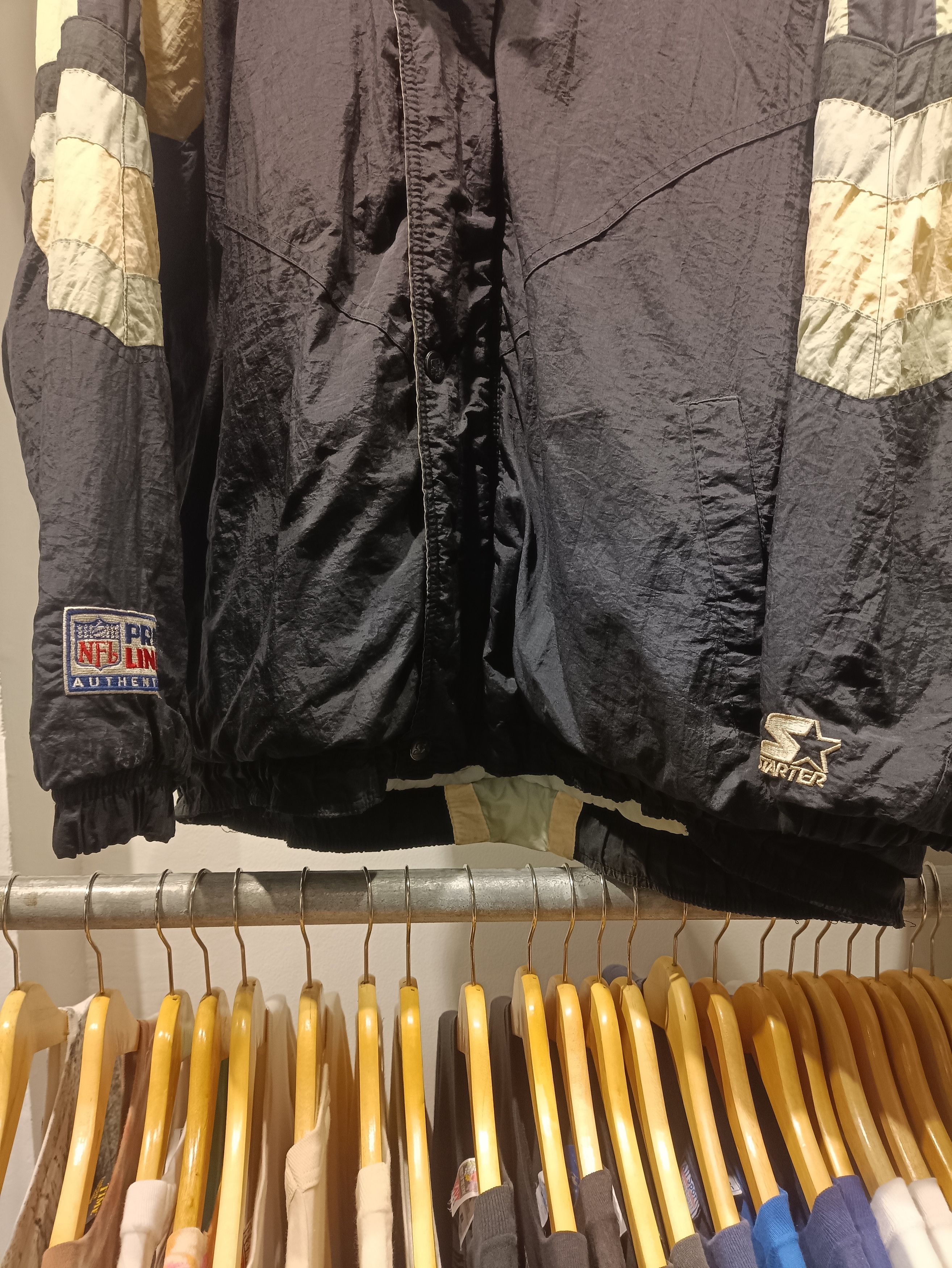Starter × Vintage vintage starter Raiders jacket Size US XL / EU 56 / 4 - 3 Thumbnail