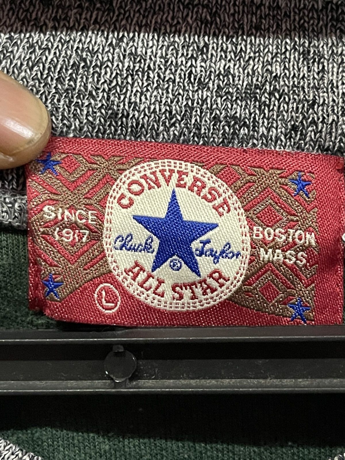 Converse Vintage 90s Converse All Star🔥🔥🔥 Size US L / EU 52-54 / 3 - 2 Thumbnail