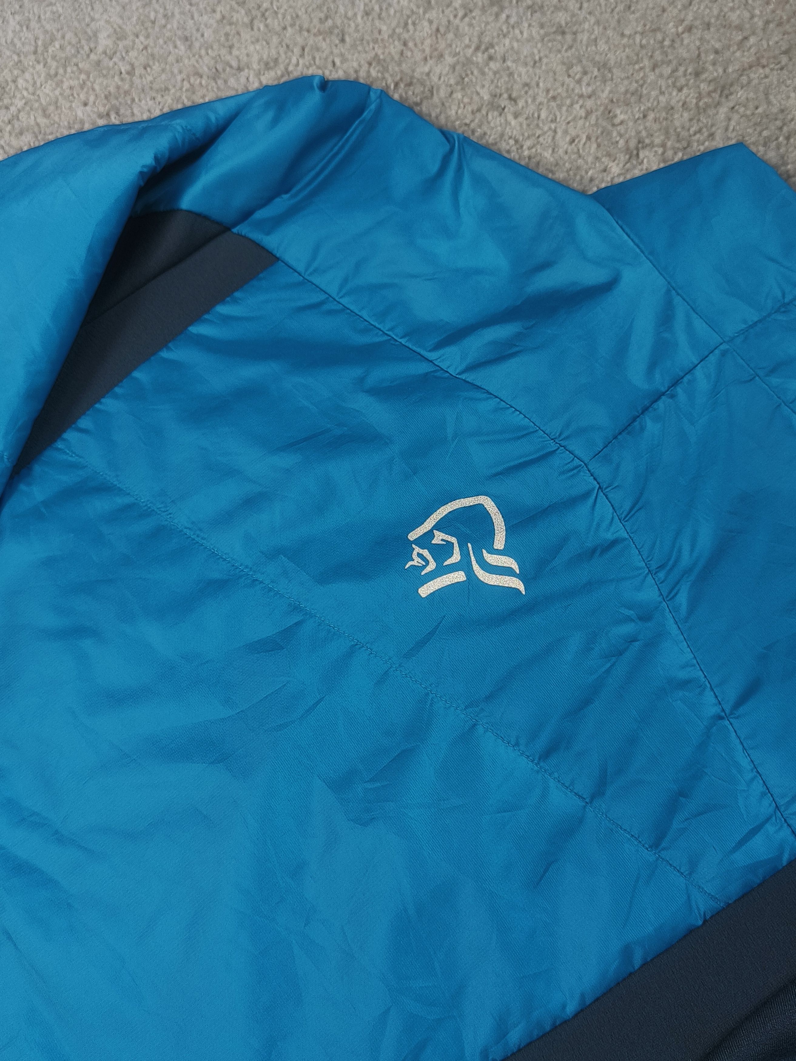 Norrona Norrona Falketind PrimaLoft 60 Jacket Blue Moon Size S / US 4 / IT 40 - 5 Thumbnail