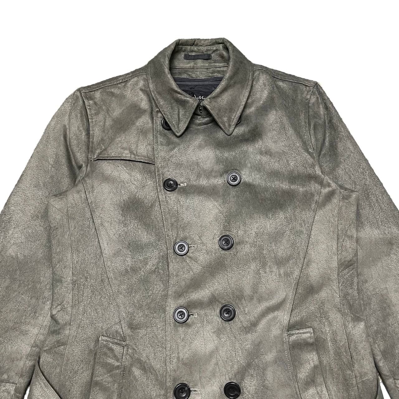Tornado Mart Vintage Tornado Mart Double Breasted Long Coat With Belt Size US L / EU 52-54 / 3 - 2 Thumbnail