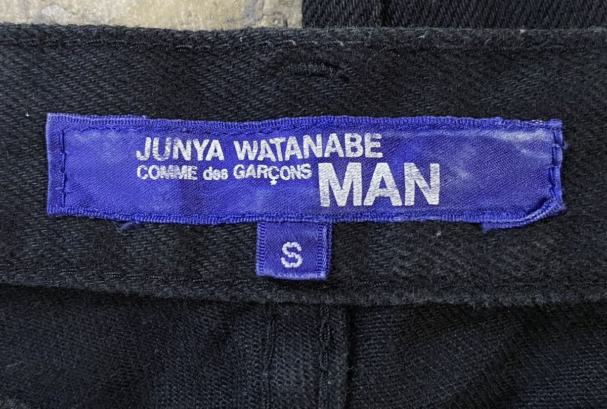 Junya Watanabe Junya Watanabe Man - CDG SS02 Biker Patchwork Jeans Size US 34 / EU 50 - 7 Thumbnail
