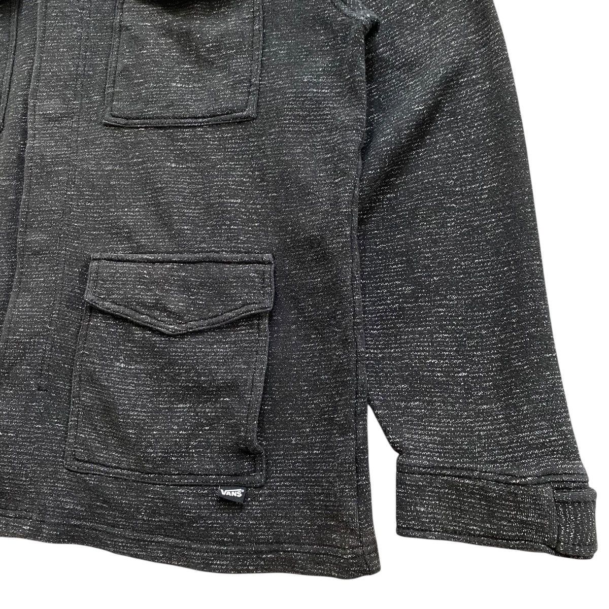 Vans Vans Off The Wall Cotton Button Up Field Jacket Black Large Size US L / EU 52-54 / 3 - 4 Thumbnail