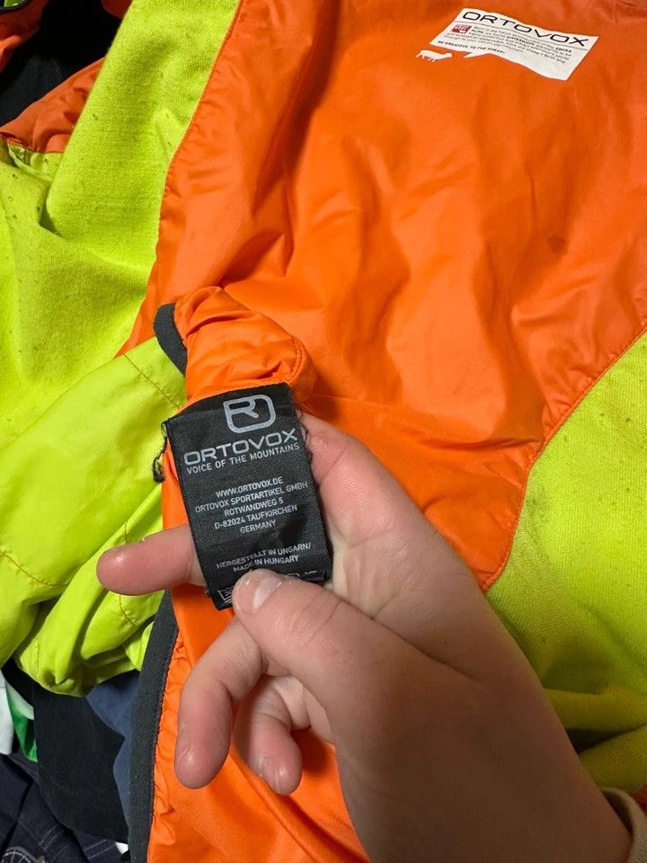 ORTOVOX Ortovox SW Light Tec Outdoor Jacket Sz M Size M / US 6-8 / IT 42-44 - 9 Thumbnail