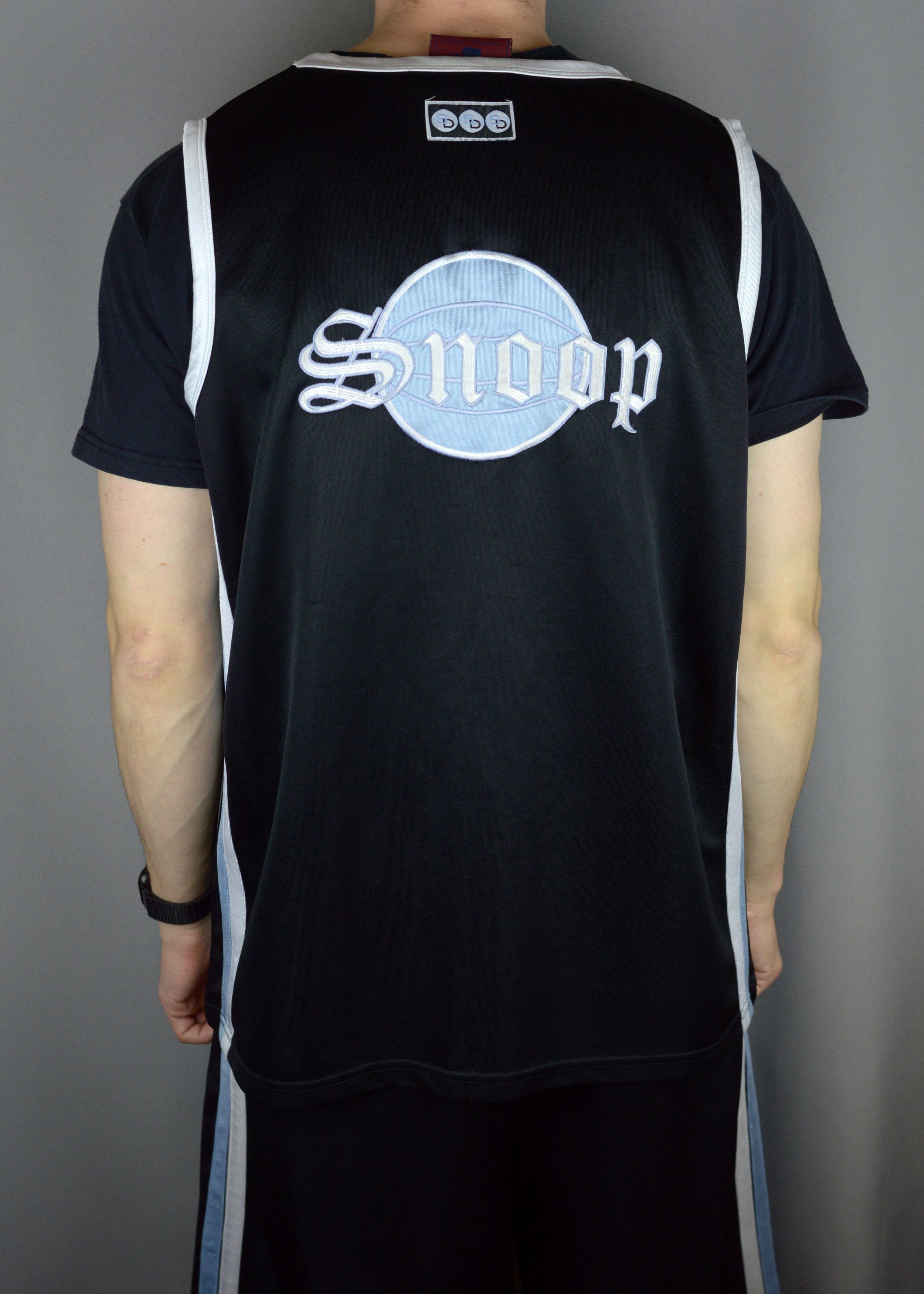 Rap Tees × Snoop Dogg × Vintage Vintage Snoop Dogg 90s jersey and shorts Size US XL / EU 56 / 4 - 2 Thumbnail