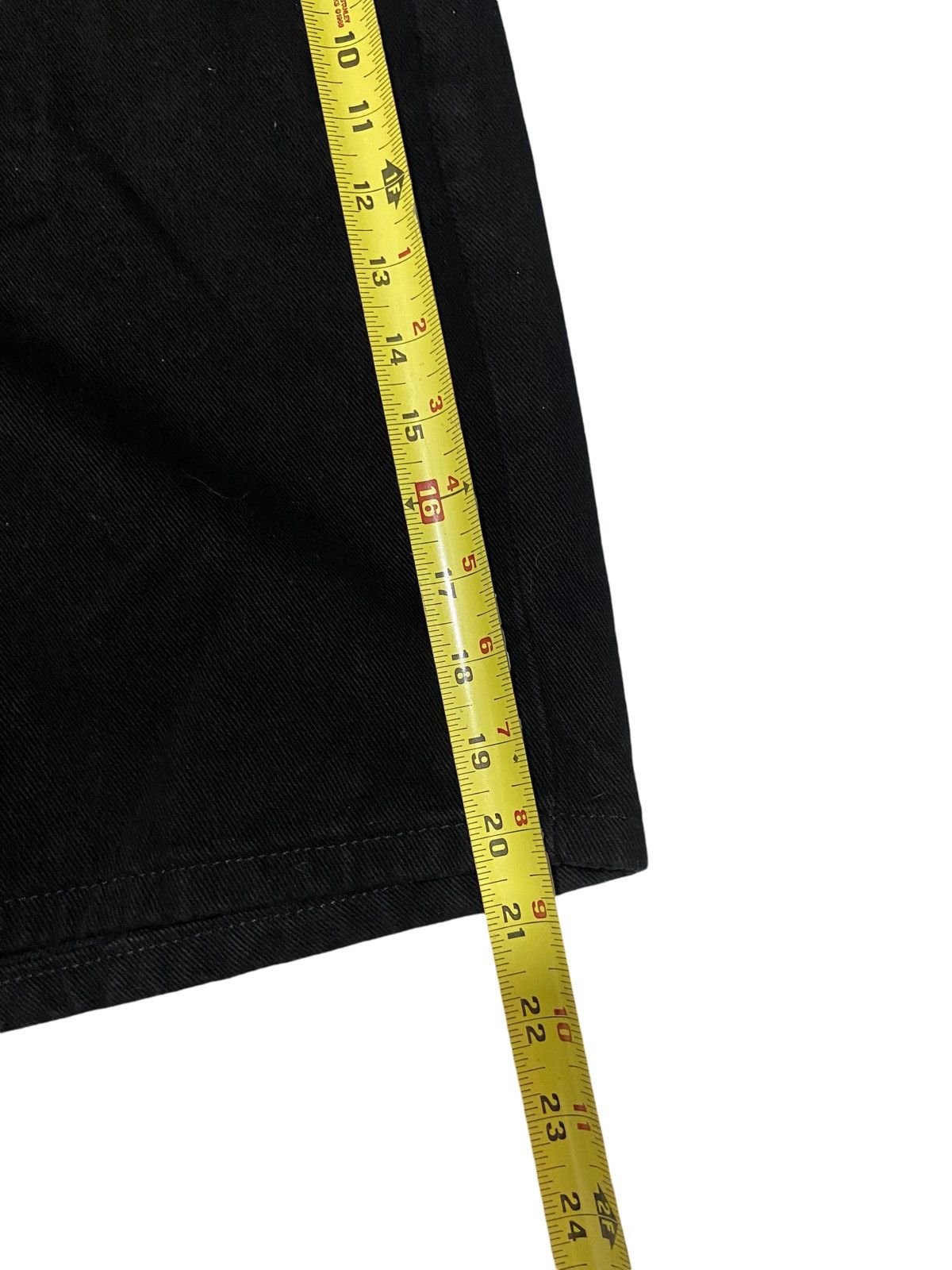 Lee × Vintage Vintage Lee Jean Shorts shorts Size 33 BLACK NWT Size US 33 - 9 Thumbnail