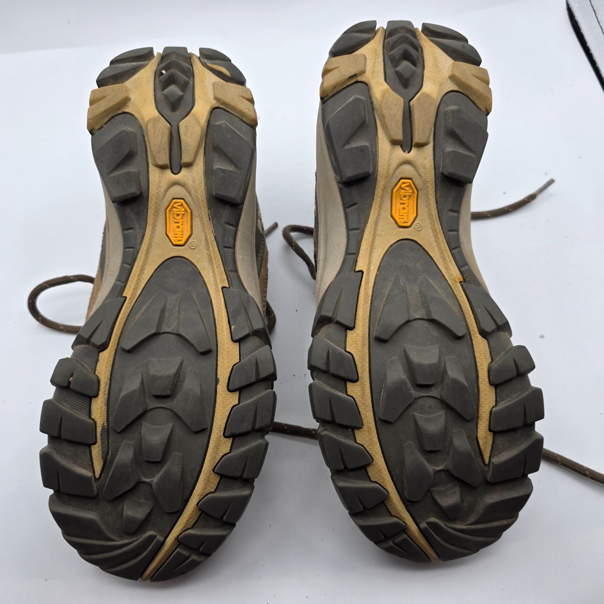 Vasque Vasque Mantra Womens Size 7 Brown Hiking Shoes Vibram Sole C Size US 7 / IT 37 - 8 Thumbnail