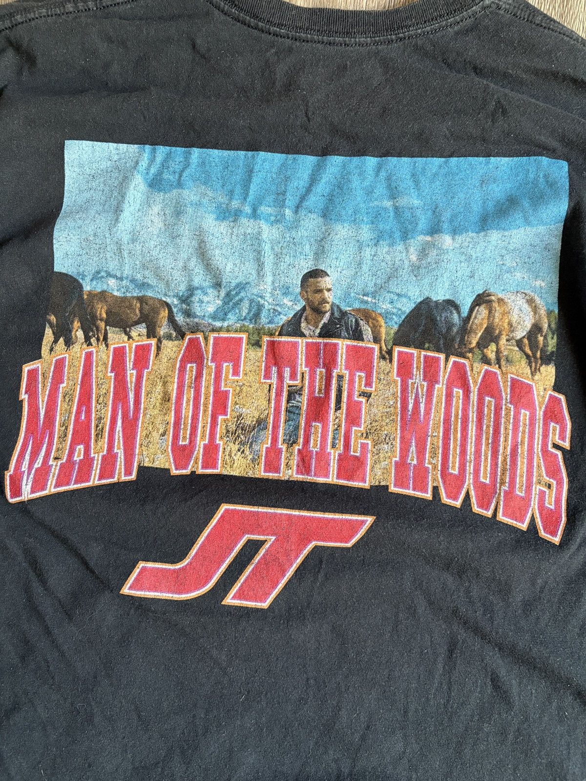 Heron Preston Justin Timberlake ‘Man of the Woods’ Shirt By Heron Preston Size US L / EU 52-54 / 3 - 10 Thumbnail
