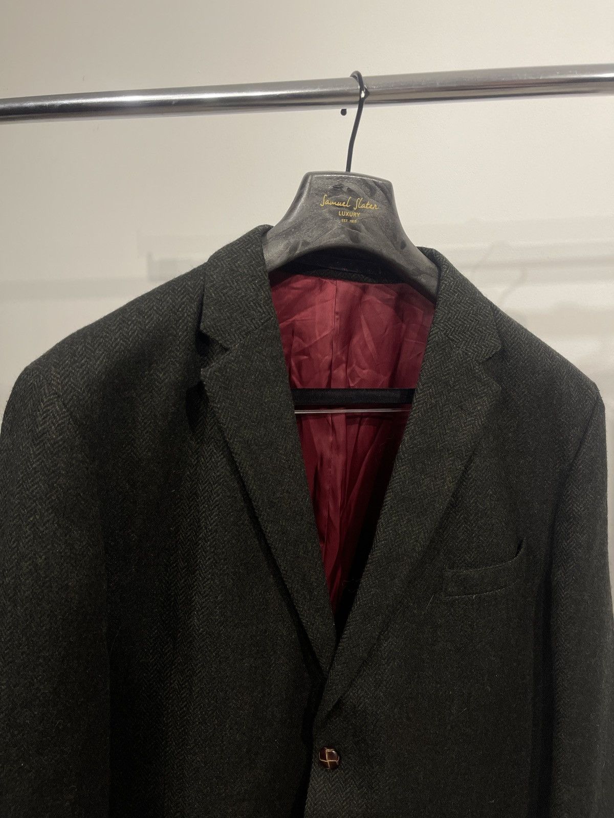 Marks & Spencer 🔥Marks spencer luxury wool blazer classic jacket 48R Size 48R - 2 Thumbnail