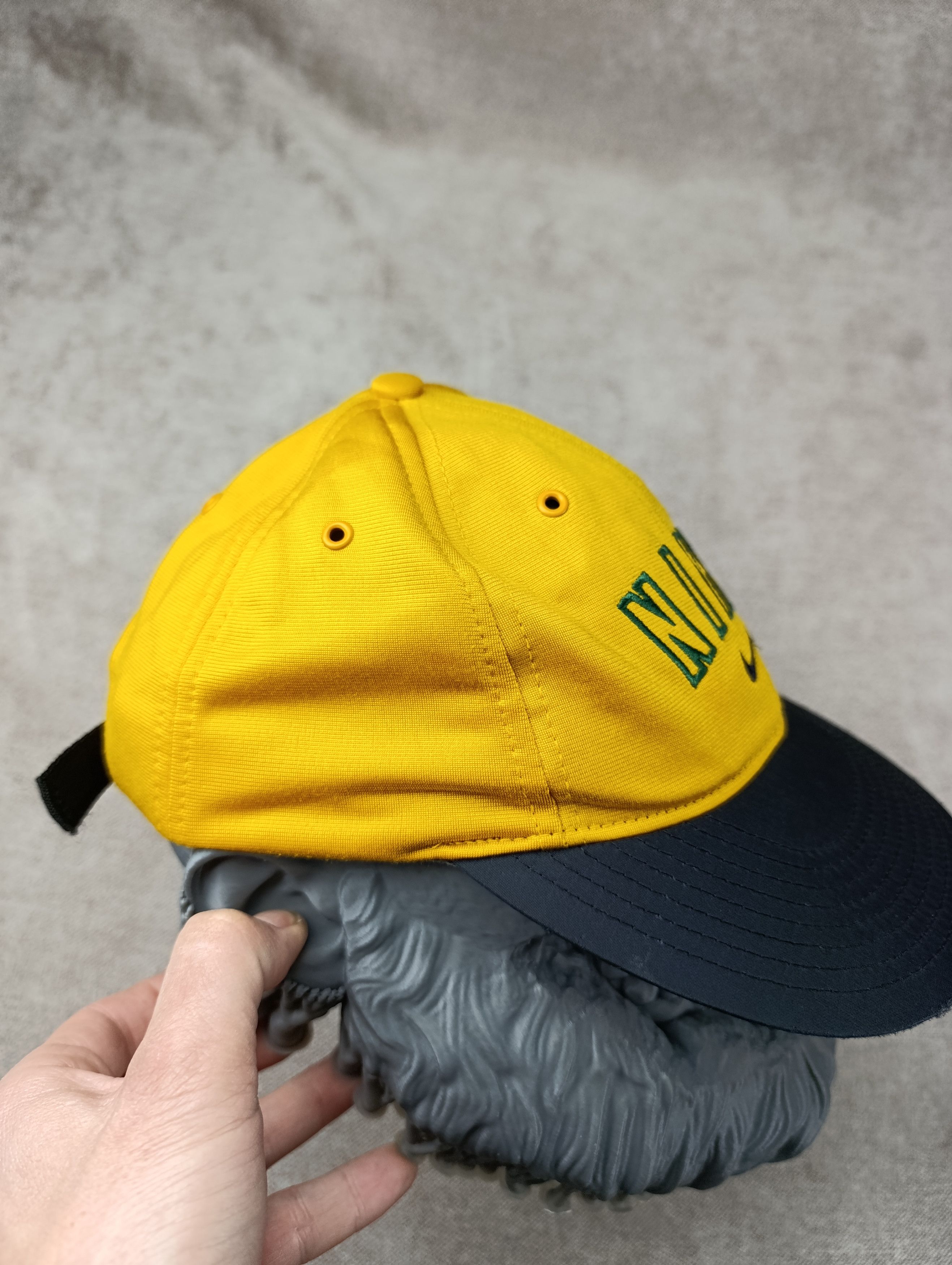 Nike NIKE VINTAGE NYLON VINTAGE CAP HAT YELLOW Size ONE SIZE - 4 Thumbnail