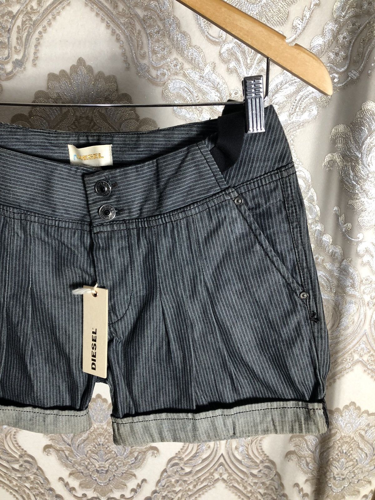 Diesel VINTAGE DIESEL INDUSTRY DENIM DIVISION SKIRTS DESIGNER 90s Size 28" / US 6 / IT 42 - 3 Thumbnail