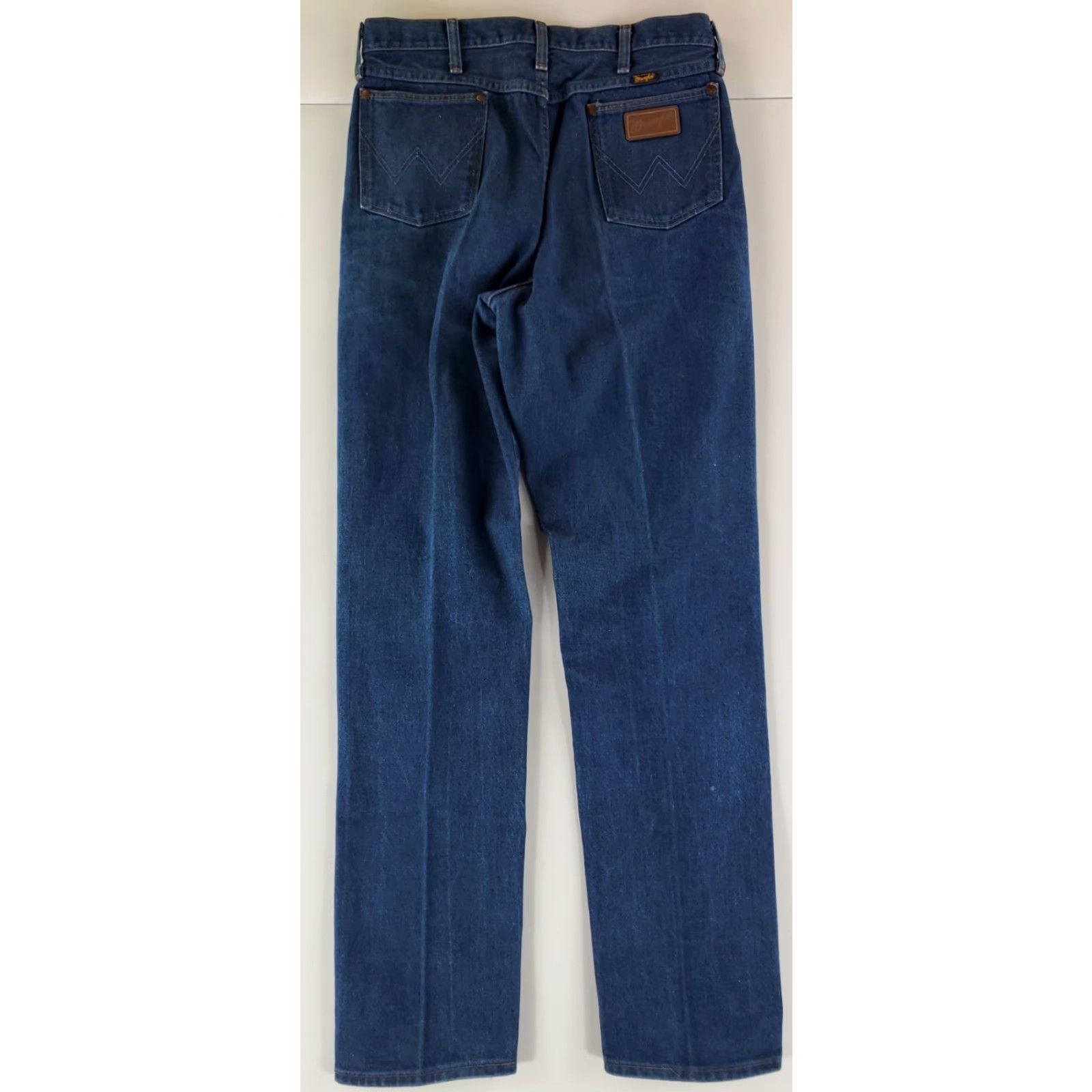 Wrangler VINTAGE Wrangler Jeans Blue VTG 80s 90s 31MWZ Made USA Mens 34x36 (33x36 Actual) Jeans Men Blue 80s 90s Wrangler Size US 33 - 2 Thumbnail