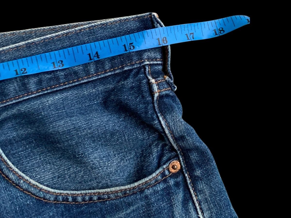 Japanese Brand Vintage Levi's J22 Selvedge Distressed Denim Made In Japan Size US 32 / EU 48 - 25 Thumbnail