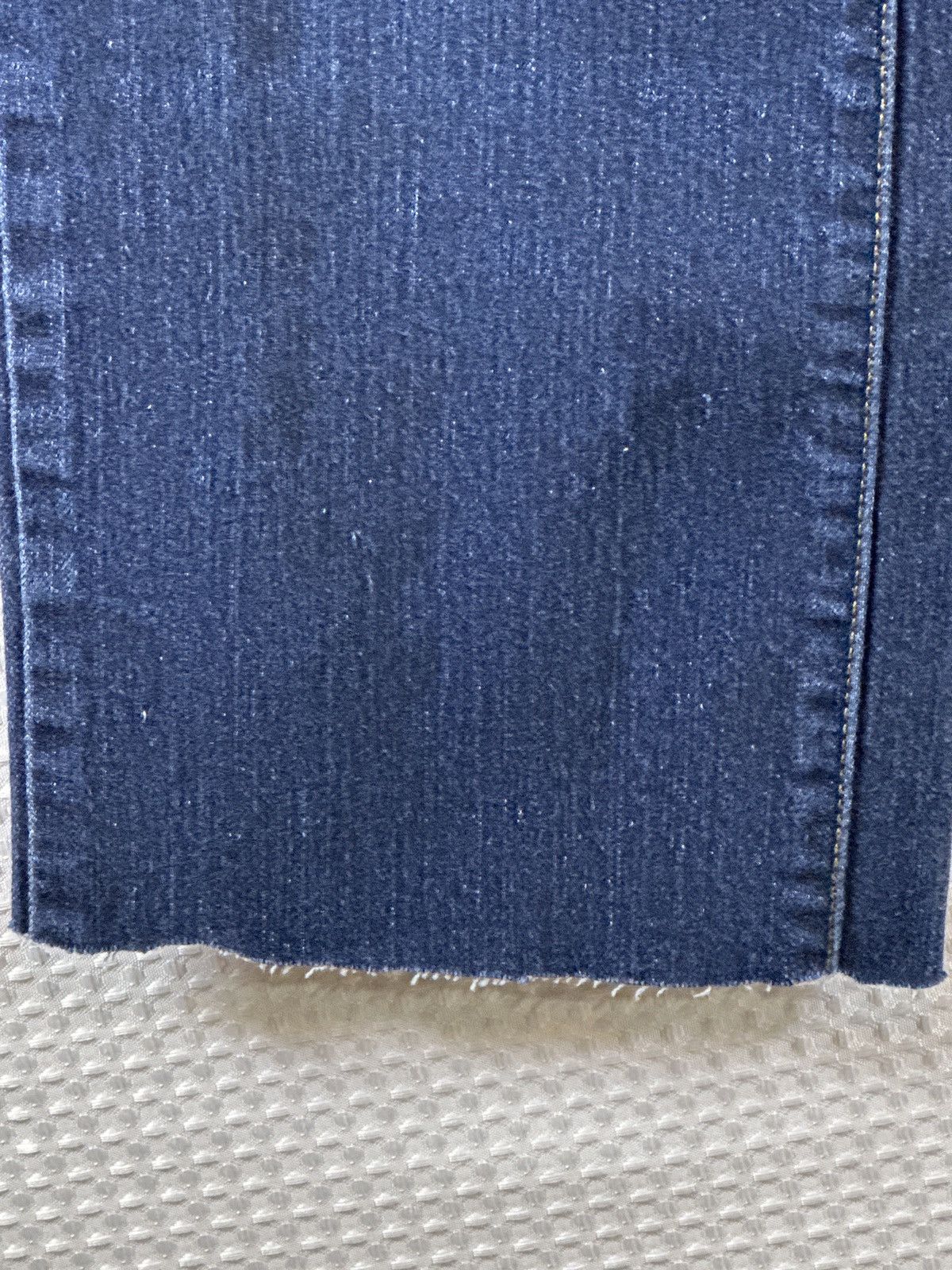 Levi's Levi Jeans Straight Fit Straight Leg Sleek Blue Size 32" / US 10 / IT 46 - 8 Thumbnail