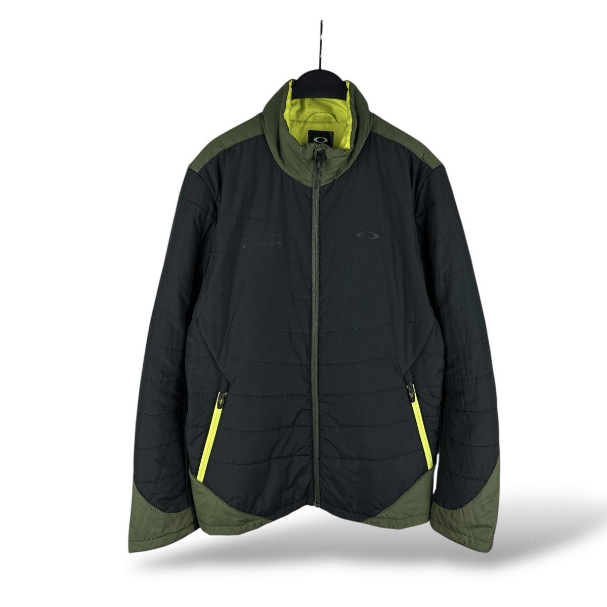 Oakley Oakley Men’s Puffer Jacket Full Zip Size US L / EU 52-54 / 3 - 1 Thumbnail