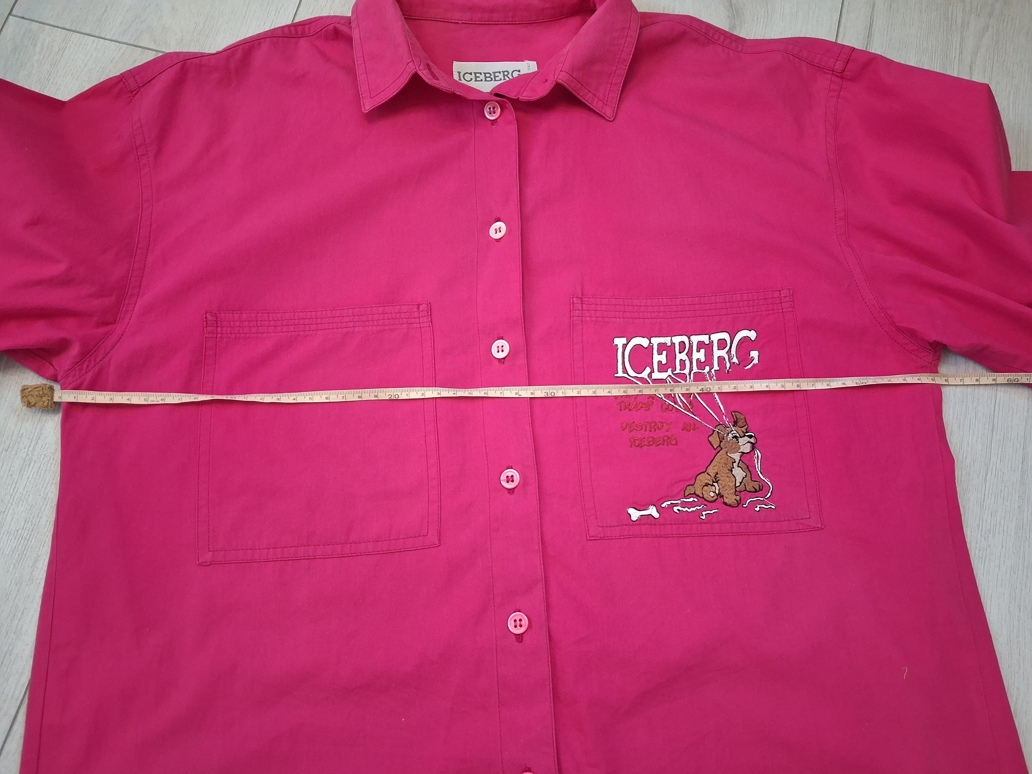 Iceberg Vintage Iceberg × Disney Lady & the Tramp Shirt, Rare 90s Size US XXS / EU 40 - 8 Thumbnail