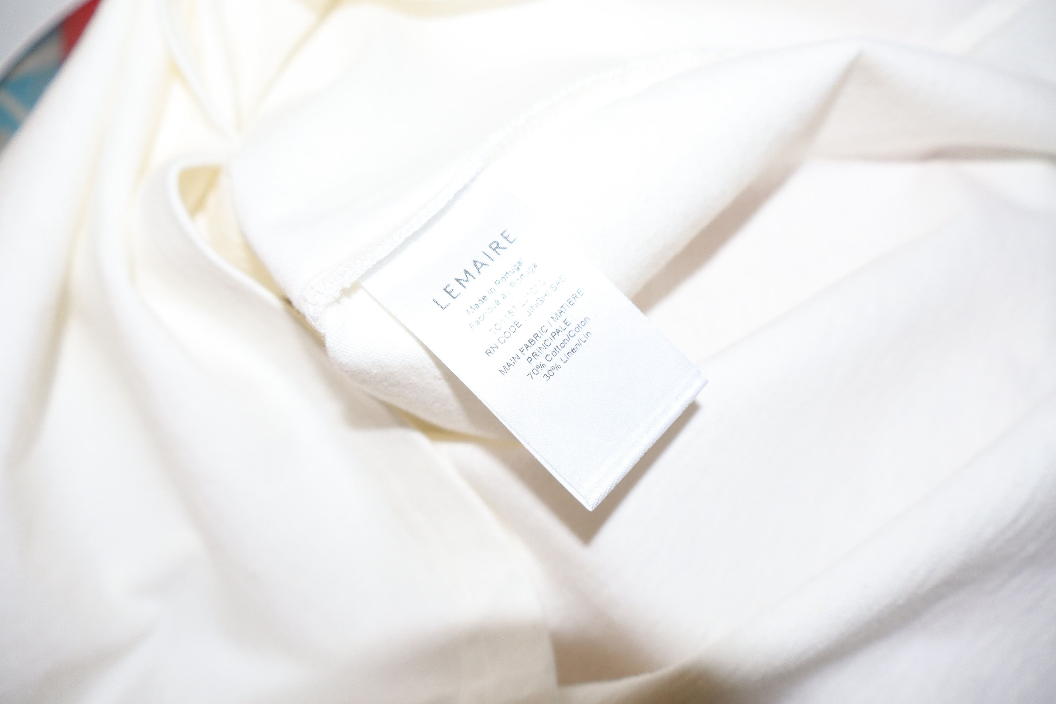 Lemaire cap sleeve tshirt Size L / US 10 / IT 46 - 7 Thumbnail