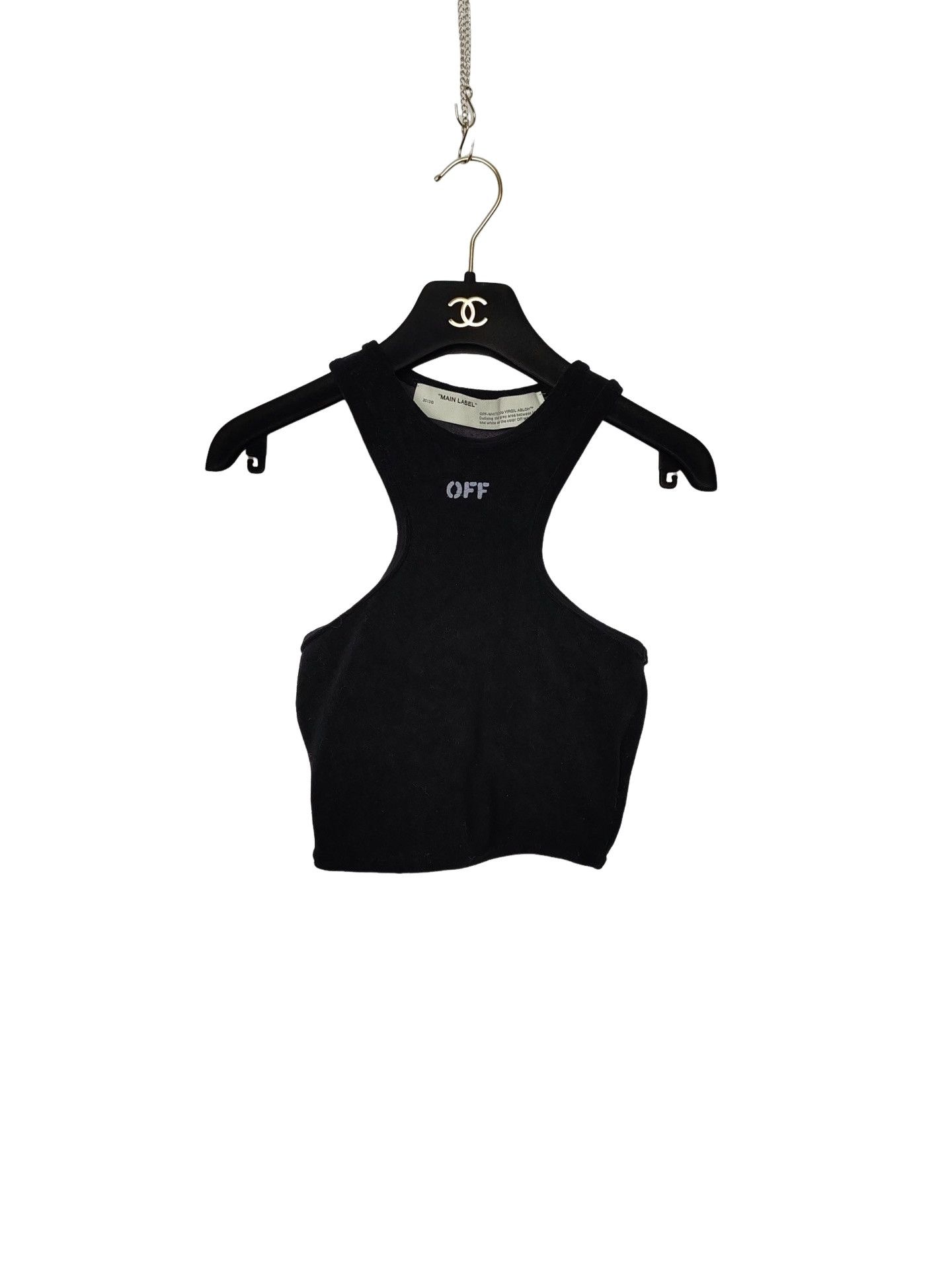 Off-White Off-White Logo Tank Top Size 36 Size XS / US 0-2 / IT 36-38 - 1 Thumbnail