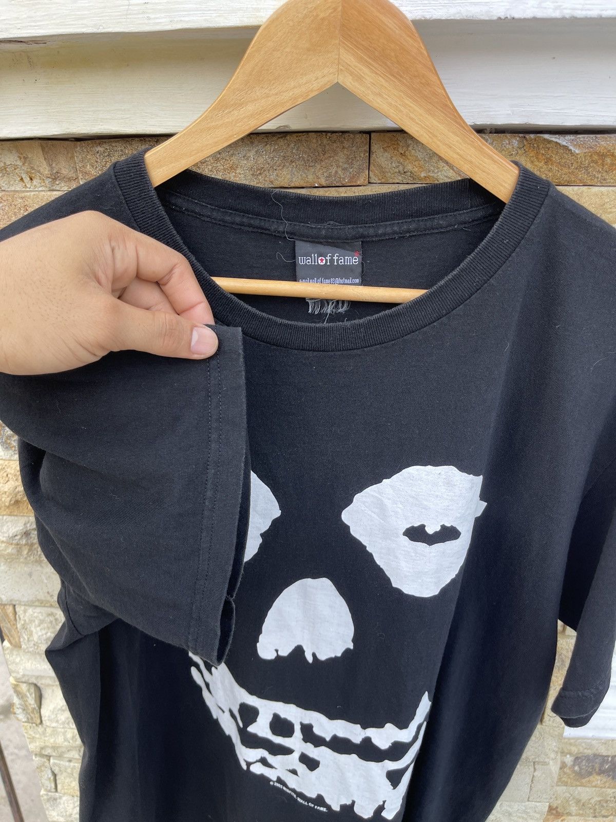 Misfits Vintage’y2k 2005🔥MISFITS🔥Big Logo Rock Tshirt Size US L / EU 52-54 / 3 - 4 Thumbnail