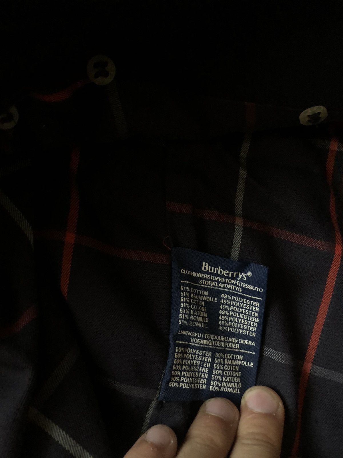 Burberry × Vintage VINTAGE BURBERRY’S LONDON LONG TRENCH COAT Size US M / EU 48-50 / 2 - 4 Thumbnail
