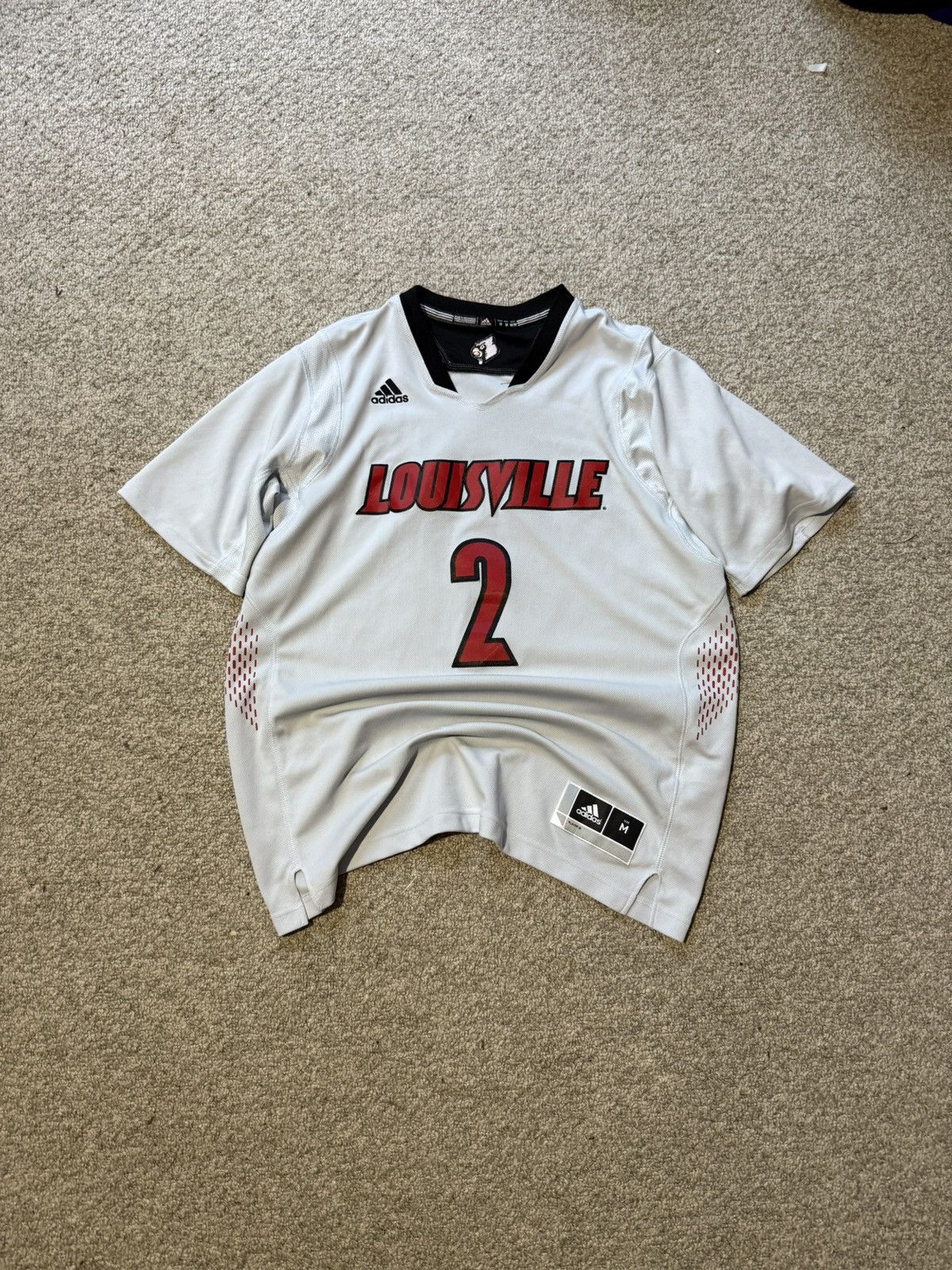 Adidas Adidas Louisville Basketball Shirt Jersey 2013/2014 Number 2 Size US M / EU 48-50 / 2 - 1 Thumbnail