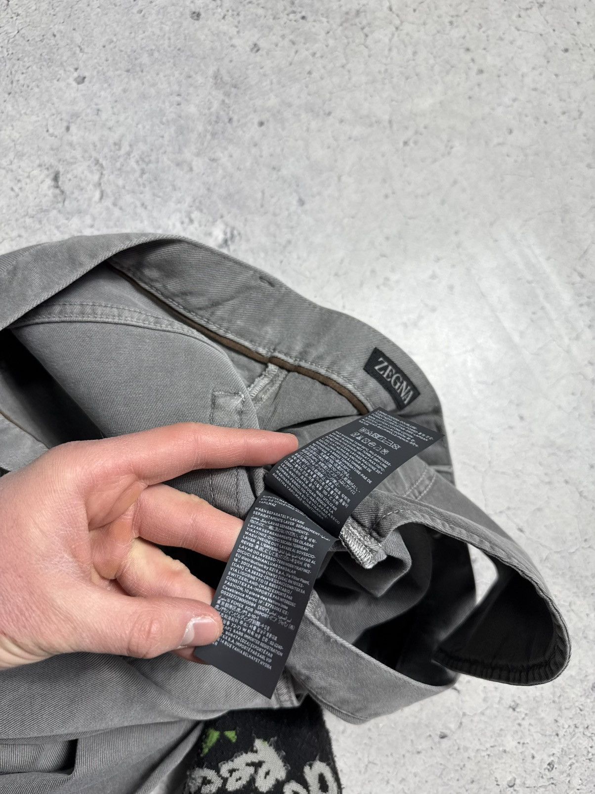 Ermenegildo Zegna Luxury Denim Jeans Size 33