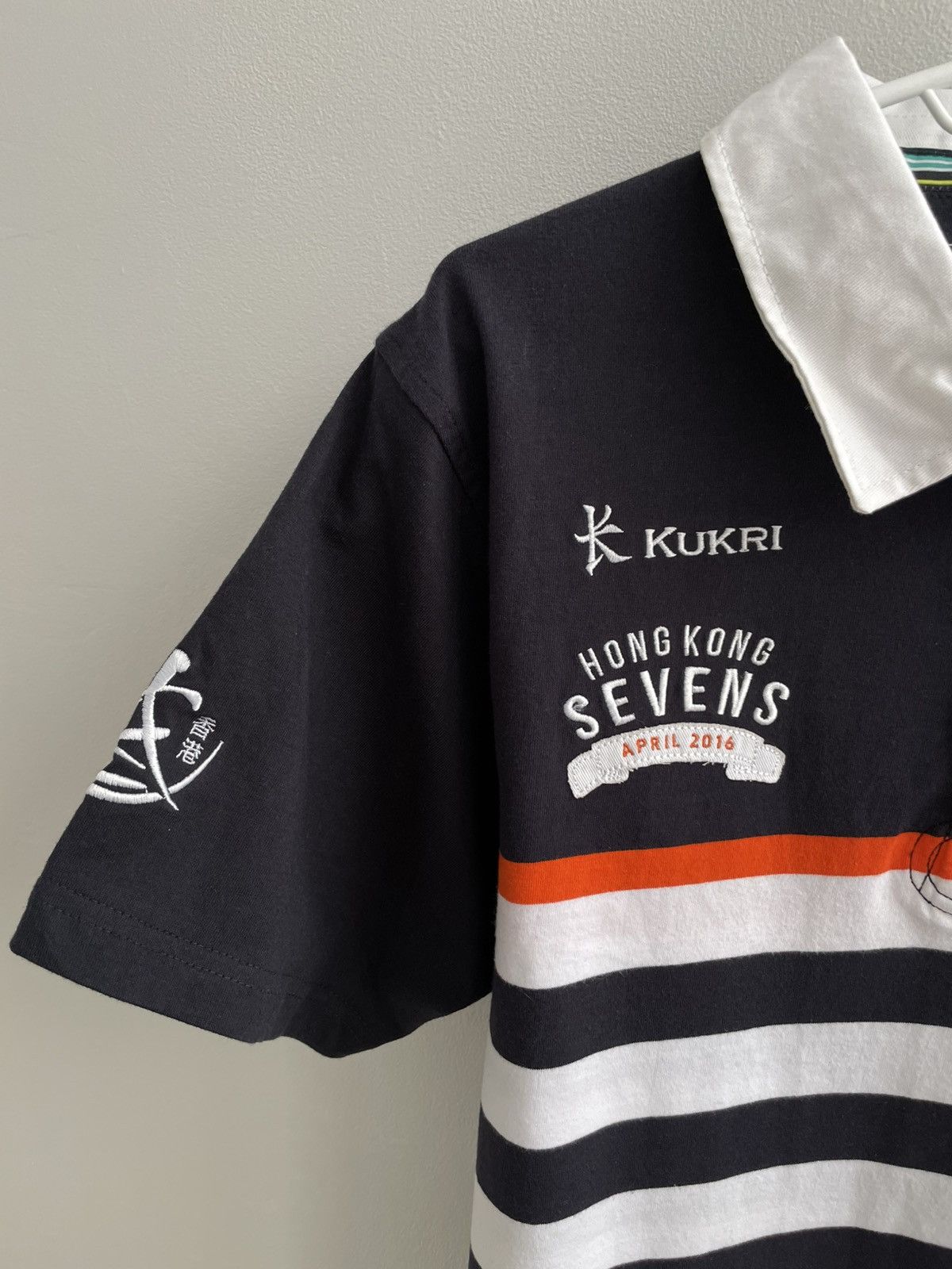 Vintage Hong Kong Kukri Sevens 2016 Rugby Shirt Jersey Japan Style Size US M / EU 48-50 / 2 - 4 Thumbnail