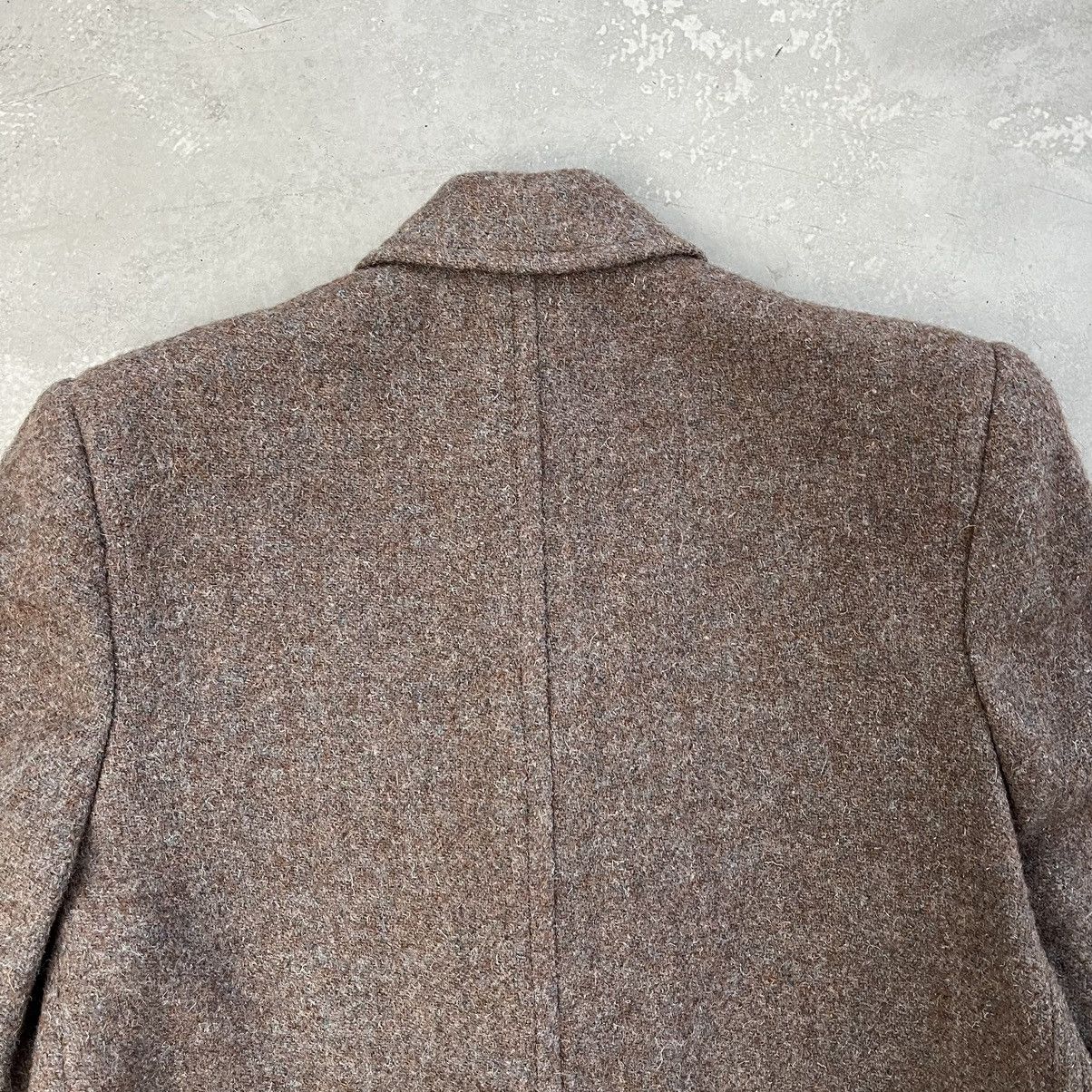Harris Tweed × Vintage Harris Tweed Vintage 80s Wool Coat Size US M / EU 48-50 / 2 - 10 Thumbnail