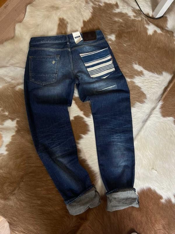 Scotch & Soda Scotch&Soda ripped style Jeans Size US 30 / EU 46 - 1 Thumbnail