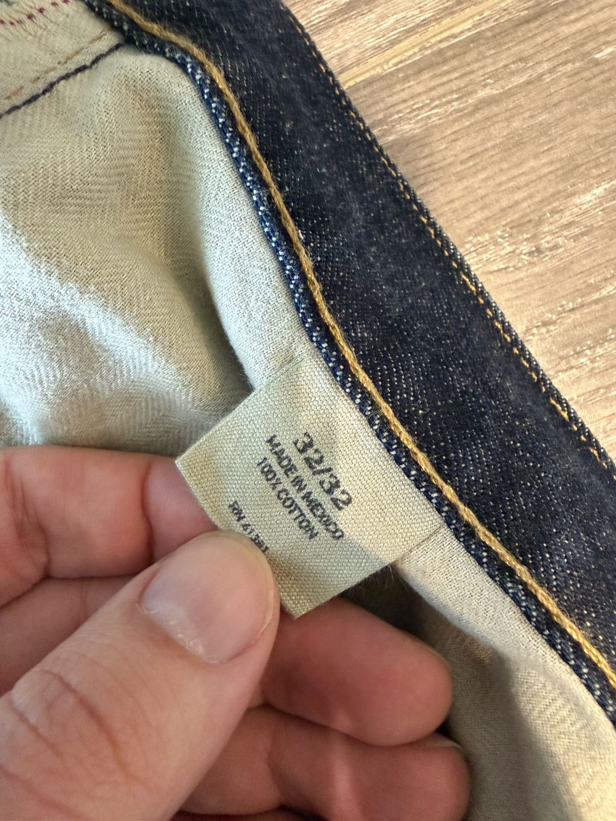 Ralph Lauren Ralph Lauren Varick Slim Straight Dark Blue Jeans size 32x32 Size US 32 / EU 48 - 4 Thumbnail