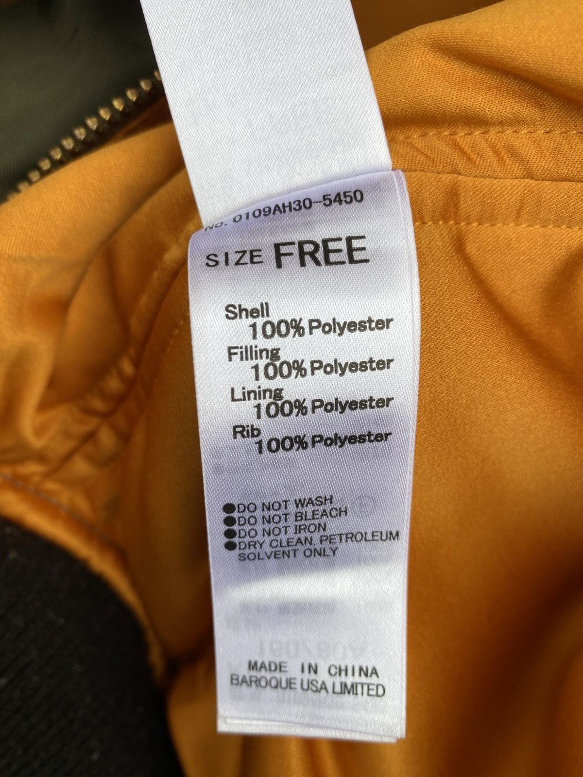 MOUSSY Moussy Bomber Jacket Size US XL / EU 56 / 4 - 13 Thumbnail