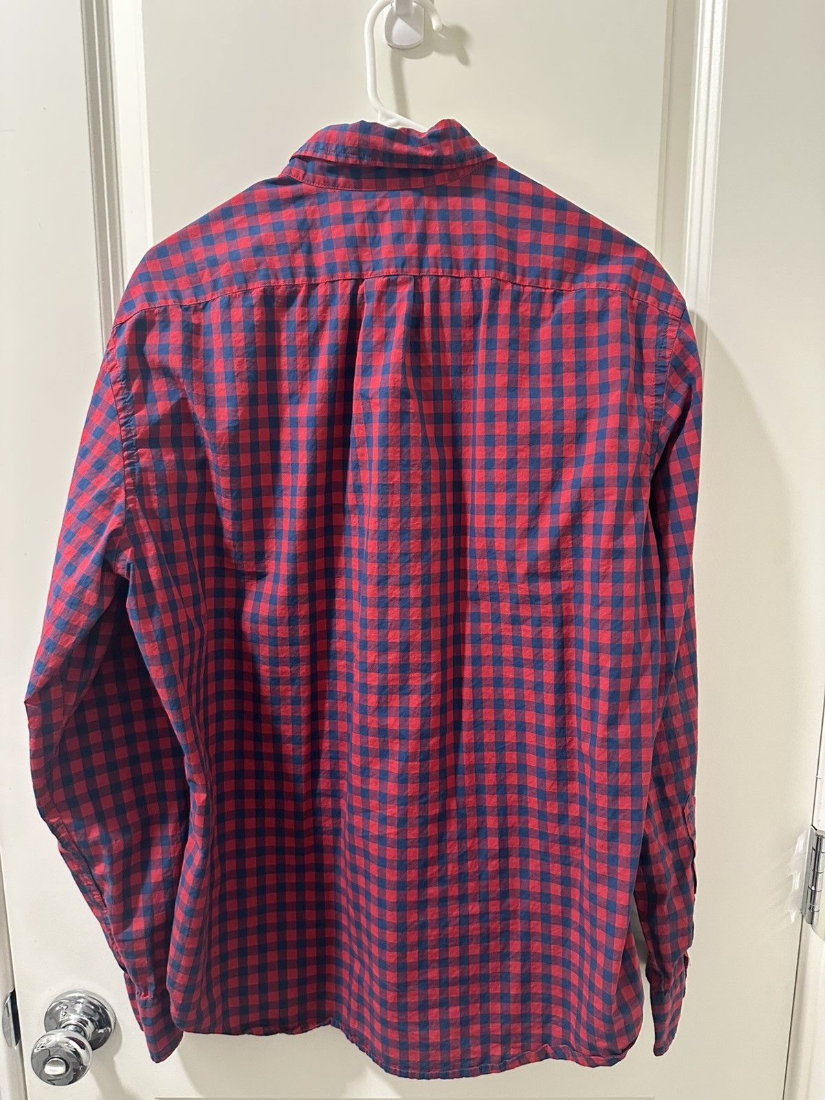 J.Crew J.Crew Relaxed Secret Wash cotton poplin shirt Size US M / EU 48-50 / 2 - 4 Thumbnail
