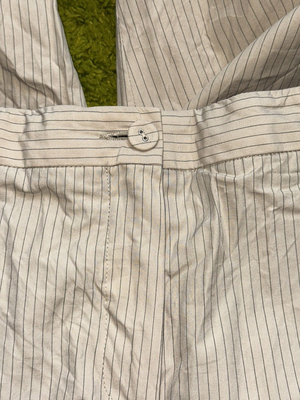 Jean Paul Gaultier Jean Paul Gaultier JPG 2000s archive vintage striped pants Size 32" / US 10 / IT 46 - 5 Thumbnail