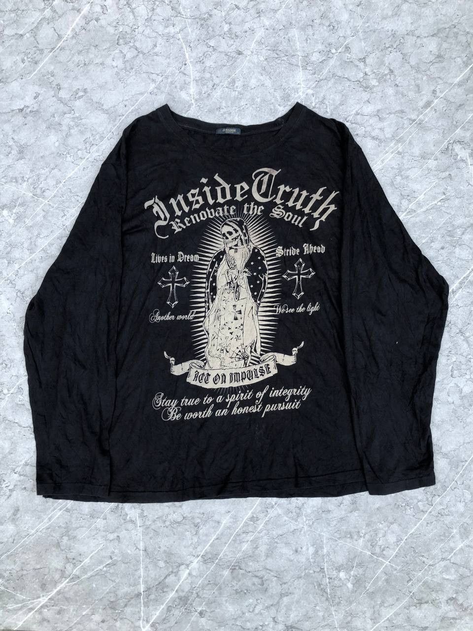 Japanese Brand × Vintage Japanese Brand Ivanhoe tee Size US L / EU 52-54 / 3 - 1 Thumbnail