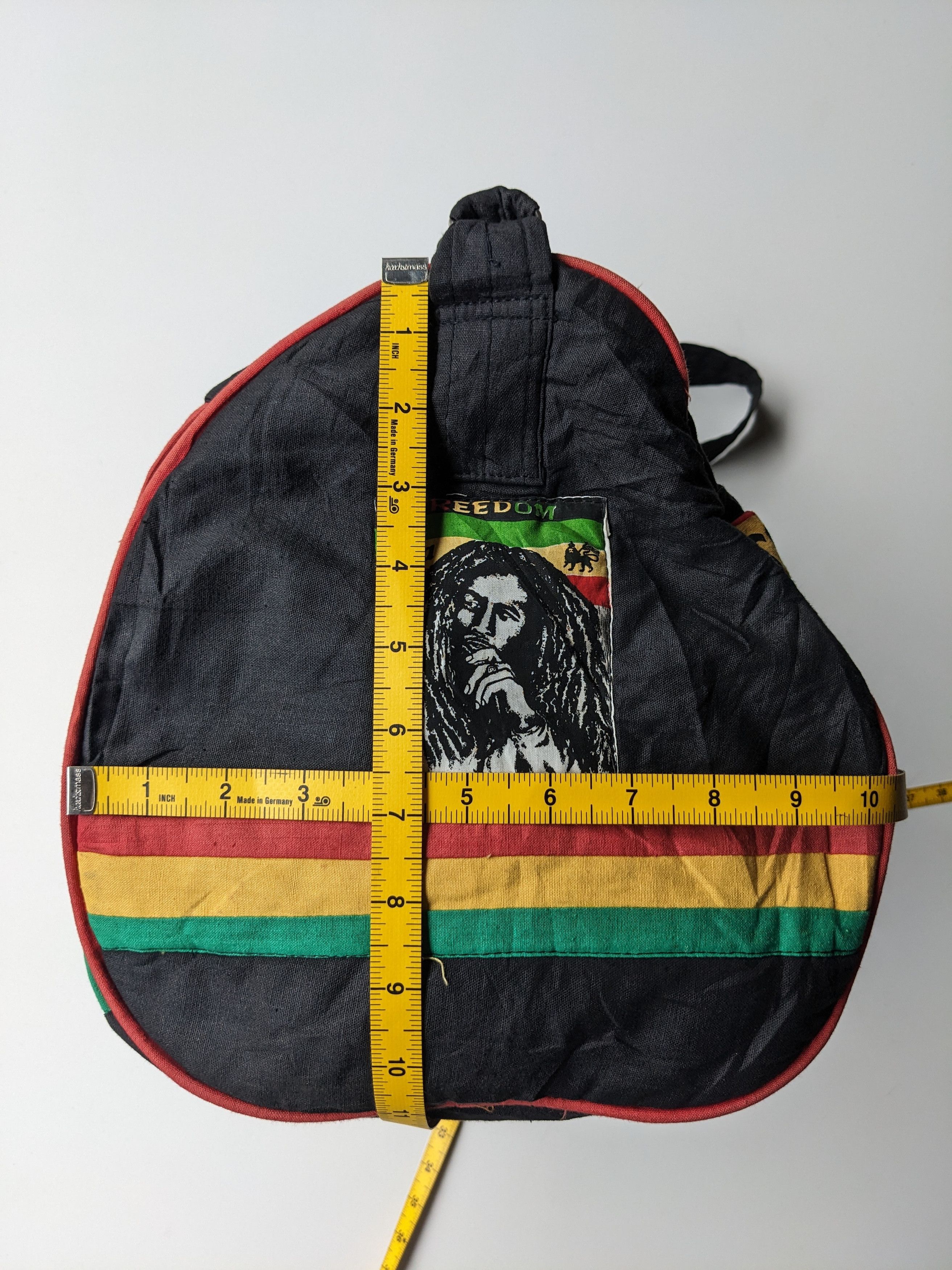 Bob Marley × Vintage Vintage Bob Marley & The Wailers rasta hemp travel bag Size ONE SIZE - 9 Thumbnail