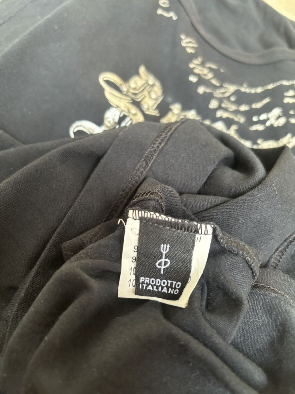Hysteric Glamour Y2k Angel Devil Ifwixwasnine Punk Style Tshirt Size US M / EU 48-50 / 2 - 9 Thumbnail