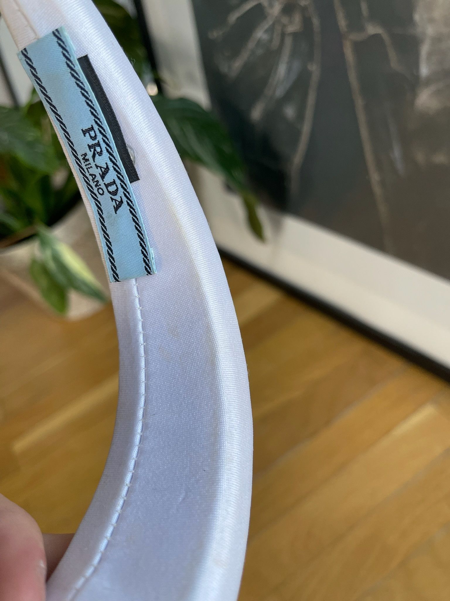 Prada Prada headband Size ONE SIZE - 12 Thumbnail