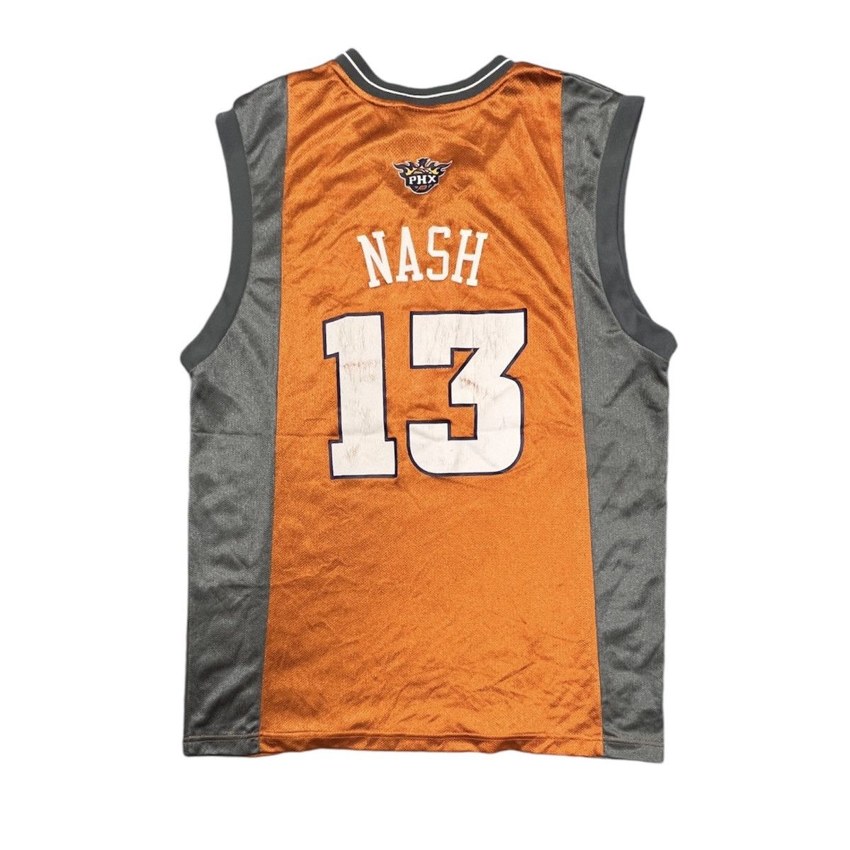 Adidas Vintage Steve NASH Phoenix SUNS Basketball Jersey - NBA Size US L / EU 52-54 / 3 - 1 Thumbnail